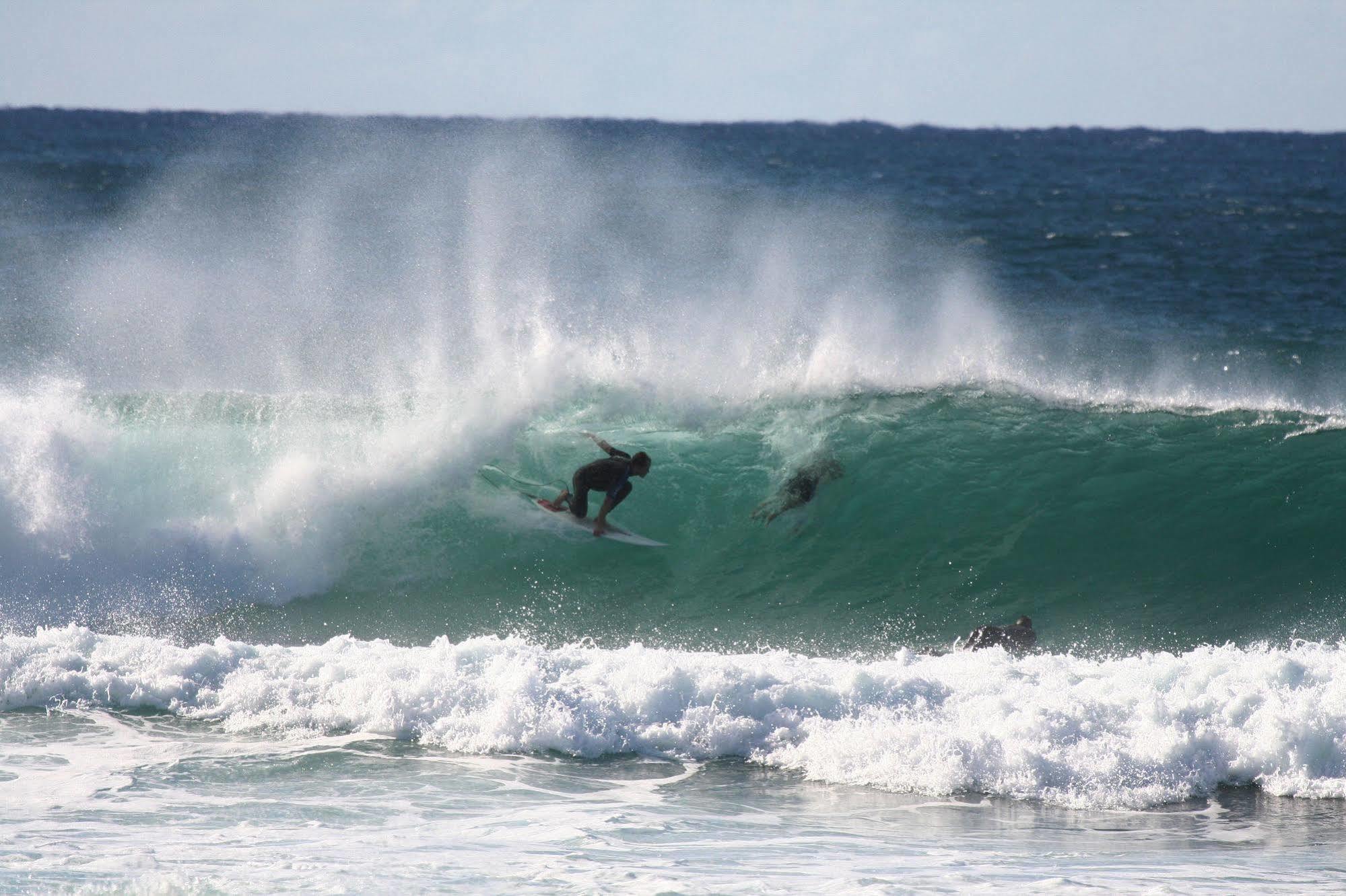 Bazil'S Backpackers Bbh Hostel & Surf School 韦斯特波特 外观 照片